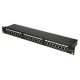 20. Extralink Patchpanel CAT5E STP V2 24 Ports