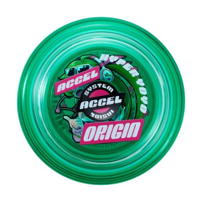 3. HYPER YOYO ACCEL – PUNKISH GREEN