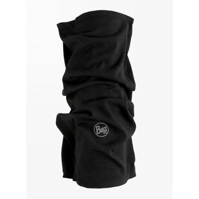 2. BUFF MERINO MIDWEIGHT SOLID BLACK Bandana