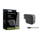 3. Conceptronic ALTHEA17B Universelles Handy-Ladegerät Schwarz AC-Schnellladung Intern
