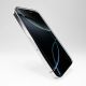 4. Puro Flexible Glass D3O Hybridglas mit schwarzem Rahmen für iPhone 16 Pro