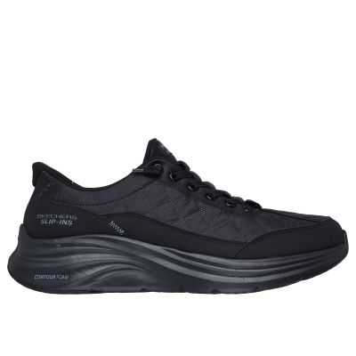 2. Skechers Herren CONTOUR PROAM-COZY FIT 232619 BBK SCHWARZE Sportschuhe
