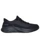 2. Skechers Herren CONTOUR PROAM-COZY FIT 232619 BBK SCHWARZE Sportschuhe