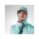 7. ROSSIGNOL Damen W Westweg Sun Hoodie Grün