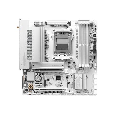ASRock B850M Challenger WiFi Weiß AM5 mATX HDMI/DP DDR5