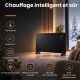 3. Extralink Smart Panel Heizgerät 2000W | Schwarz
