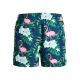3. Jack&Jones Herren JWHARUBA Badeshorts mit Print 12206537 Marineblau Blazer Flamingo