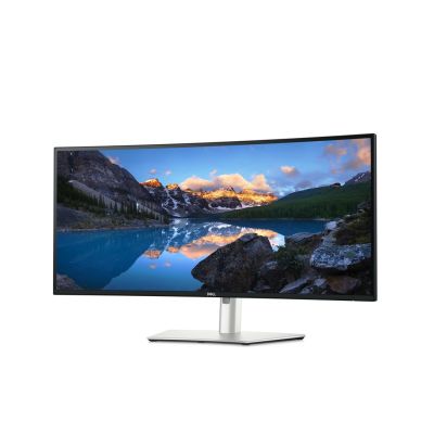 3. DELL UltraSharp U3425WE Computermonitor 86,4 cm (34") 3440 x 1440 px Wide Quad HD LCD Schwarz, Silber