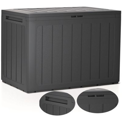 13. Gartenbox 190L Anthrazit