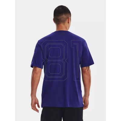 8. Under Armor Left Chest Logo T-Shirt M 1326799-468