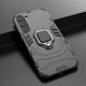 18. Ring Armor Hülle für Samsung Galaxy S23+ gepanzerte Hülle magnetischer Haltering schwarz