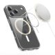 2. Tech-Protect FlexAir Hybrid MagSafe Case für iPhone 17 Pro Max – Transparent