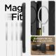 12. Spigen Rugged Armor MagSafe Hülle für iPhone 16 – Schwarz