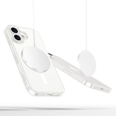 3. Tech-Protect Flexair Hybrid CC Magsafe Hülle für iPhone 16 – transparent