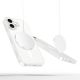 3. Tech-Protect Flexair Hybrid CC Magsafe Hülle für iPhone 16 – transparent
