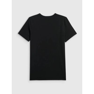 4. Herren-T-Shirt aus Baumwolle, schlicht, 4F 4FWMM00TTSHM3340-20S