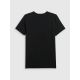 4. Herren-T-Shirt aus Baumwolle, schlicht, 4F 4FWMM00TTSHM3340-20S