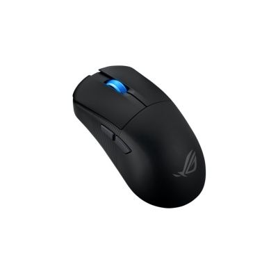 6. ASUS ROG Harpe Ace Mini-Gaming-Maus, beidhändig, RF Wireless + Bluetooth + USB Typ-C, optisch, 42000 DPI