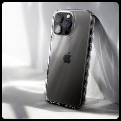 8. Spigen Ultra Hybrid-Hülle für iPhone 16 Pro Max – transparent