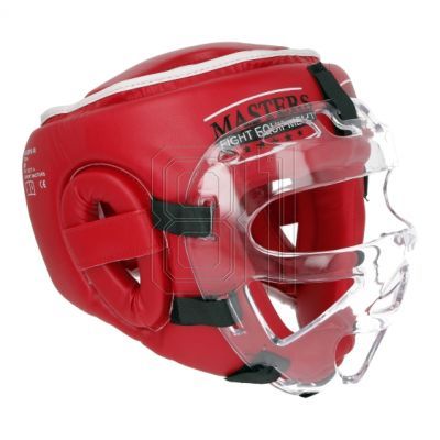 28. Masters Boxhelm mit Maske KSSPU-M (WAKO-GENEHMIGT) 02119891-M02