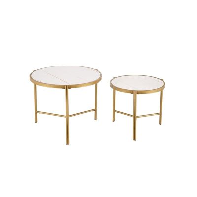 Tischkaffeemaschine Fatima D63-48cm Weiß
