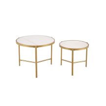 Tischkaffeemaschine Fatima D63-48cm Weiß