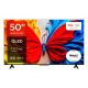 TCL 50V5C QLED 50'' Full HD Android TV Dolby Audio DVB-S2 Schwarz