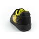 5. Leomil Kinder-Sportschuhe Pokémon-Sneaker, leicht, mit Klettverschluss, schwarz