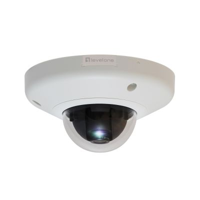 4. LevelOne IPCam HUBBLE Dome In 3MP H.264 2.9W PoE IP68 Überwachungskamera