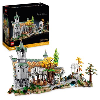 23. LEGO Icons 10316 – Der Herr der Ringe: Bruchtal