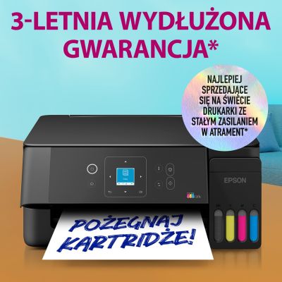 11. Epson EcoTank L3361 Multifunktionsdrucker
