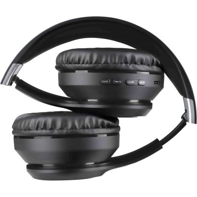 4. Defender Bluetooth Freemotion Kopfhörer B571 Schwarz LED
