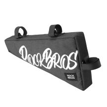 Rockbros G008 Flash Journey Dreieck-Rahmentasche XL 1,9 L - Schwarz