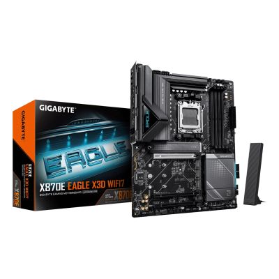 GIGABYTE X870E EAGLE X3D WIFI7 AMD X870E Sockel AM5 ATX