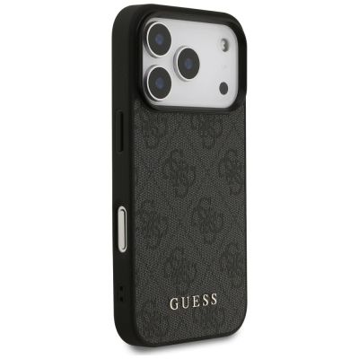 4. Guess 4G Classic Hülle für iPhone 17 Pro / 18 Pro - Schwarz