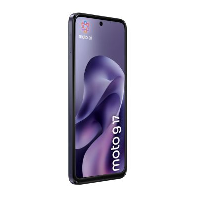 42. Motorola Moto G17, 17,1 cm (6,72 Zoll), Dual-SIM, Android 15, USB Typ-C, 4 GB RAM, 128 GB interner Speicher, 5200 mAh Akku, Lila