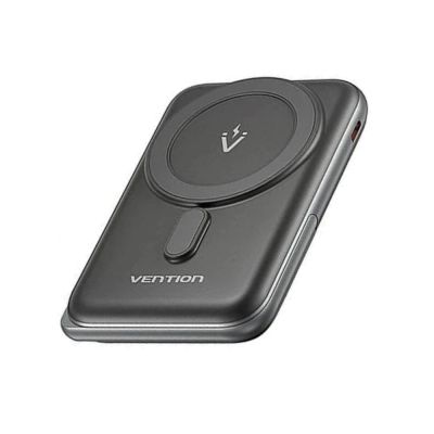 2. Vention 20W PD 10000 mAh Kabellose Magnetische Powerbank Schwarz