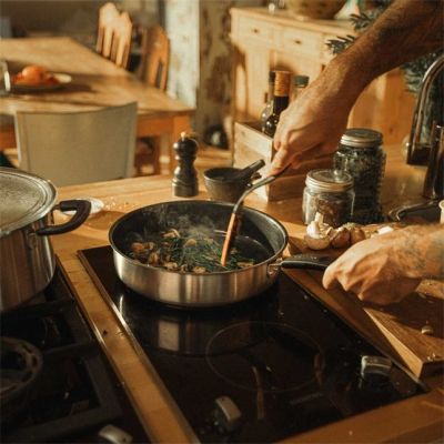 6. Functional Form 26 cm Keramikbeschichtete Bratpfanne mit Deckel