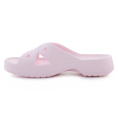 4. Crocs Classic Womens Cross Strap W 210840-6ZW Flip-Flops