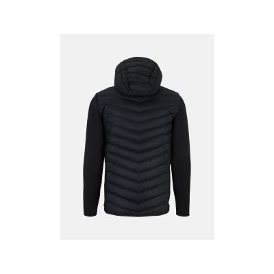 3. Peak Performance M Frost Down Hybrid Hood Jacke schwarz