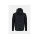 3. Peak Performance M Frost Down Hybrid Hood Jacke schwarz
