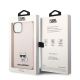 8. Karl Lagerfeld Transparent Choupette Body Case für iPhone 14 Plus / 15 Plus 6,7" - Rosa