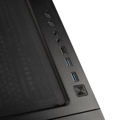 8. Kolink Stronghold Prime Midi Tower Schwarz