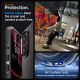 13. Spigen Liquid Air Hülle für iPhone 15 Pro – Mattschwarz