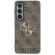 3. Guess 4G Big Metal Logo Hülle für Samsung Galaxy S26 Plus - Braun