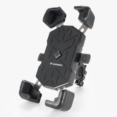 6. Wozinsky WUD-01B Lenker-Handyhalterung für Fahrräder - Schwarz