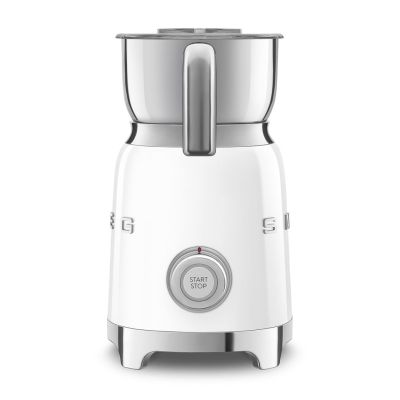 3. Smeg MFF11WHEU Milchaufschäumer/Milchwärmer, automatischer Milchaufschäumer/Milchwärmer, weiß
