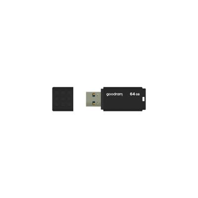 4. GoodRam UME3 UME3-0640K0R11 USB-Stick (64 GB; USB 3.0; schwarz)