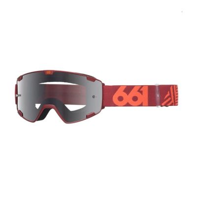 661 RADIA Dazzle Red S Skibrille