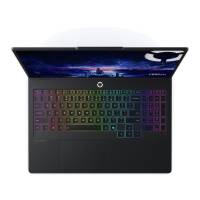 5. Lenovo Legion Pro 5 16IAX10 Ultra 7 255HX 16" WQXGA OLED-Display (500 Nits, 165 Hz, glänzend), 32 GB DDR5-5600-RAM, 1 TB SSD, GeForce RTX 5060 (8 GB, 80 Wh), NoOS, Eclipse Black